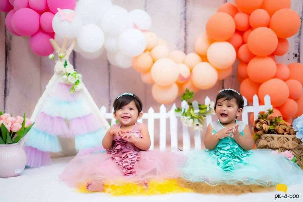 Beautiful birthday shops dress for baby girl