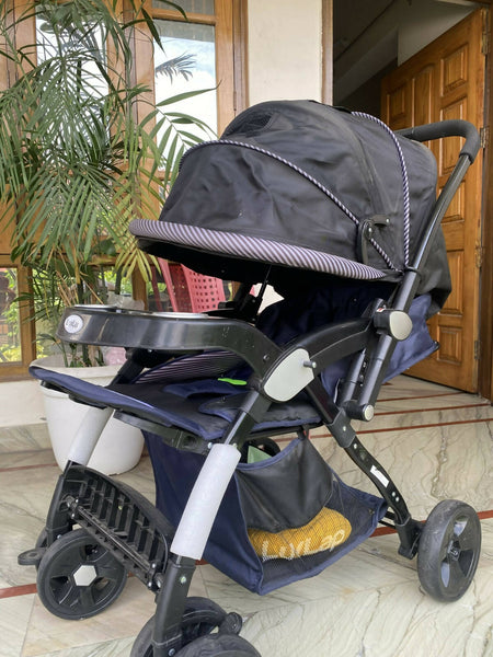 Luvlap galaxy sales stroller manual