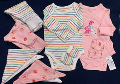 MOTHERCARE Bodysuit + Pajama + Bibs + Mittens for Baby - PyaraBaby