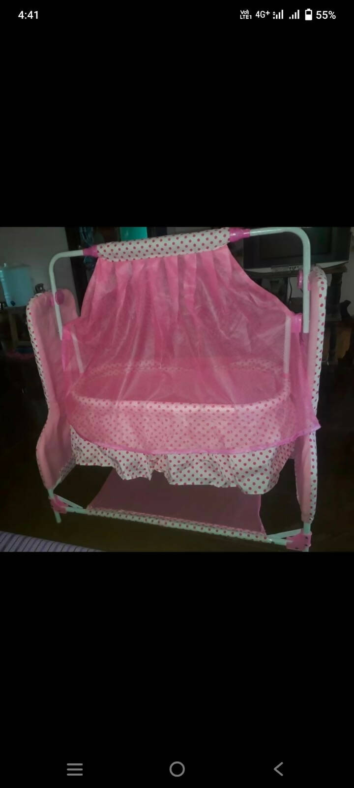 Cradle For Baby - PyaraBaby