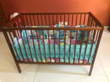 BABYHUG Malmo Baby Cot/ Crib/ Bed,Dimensions:Dimensions: 120×60×10 cm - PyaraBaby