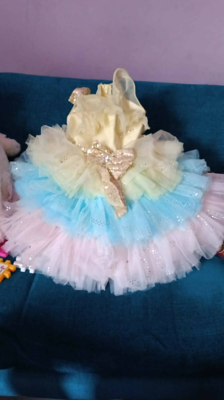 Buy Bow Barbie Dress Online In India - Etsy India