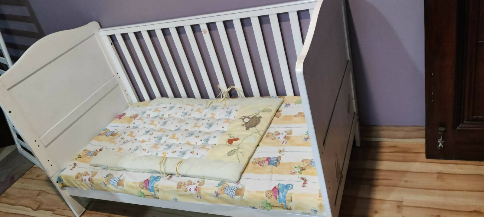 Cot teething store rail protector mothercare