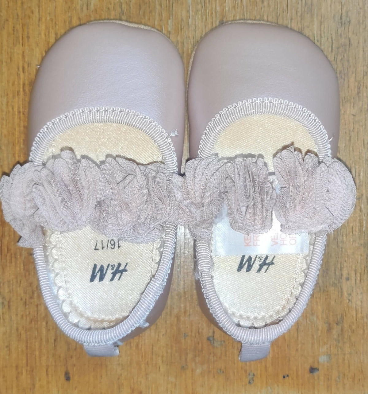 H and m baby cheap girl shoes