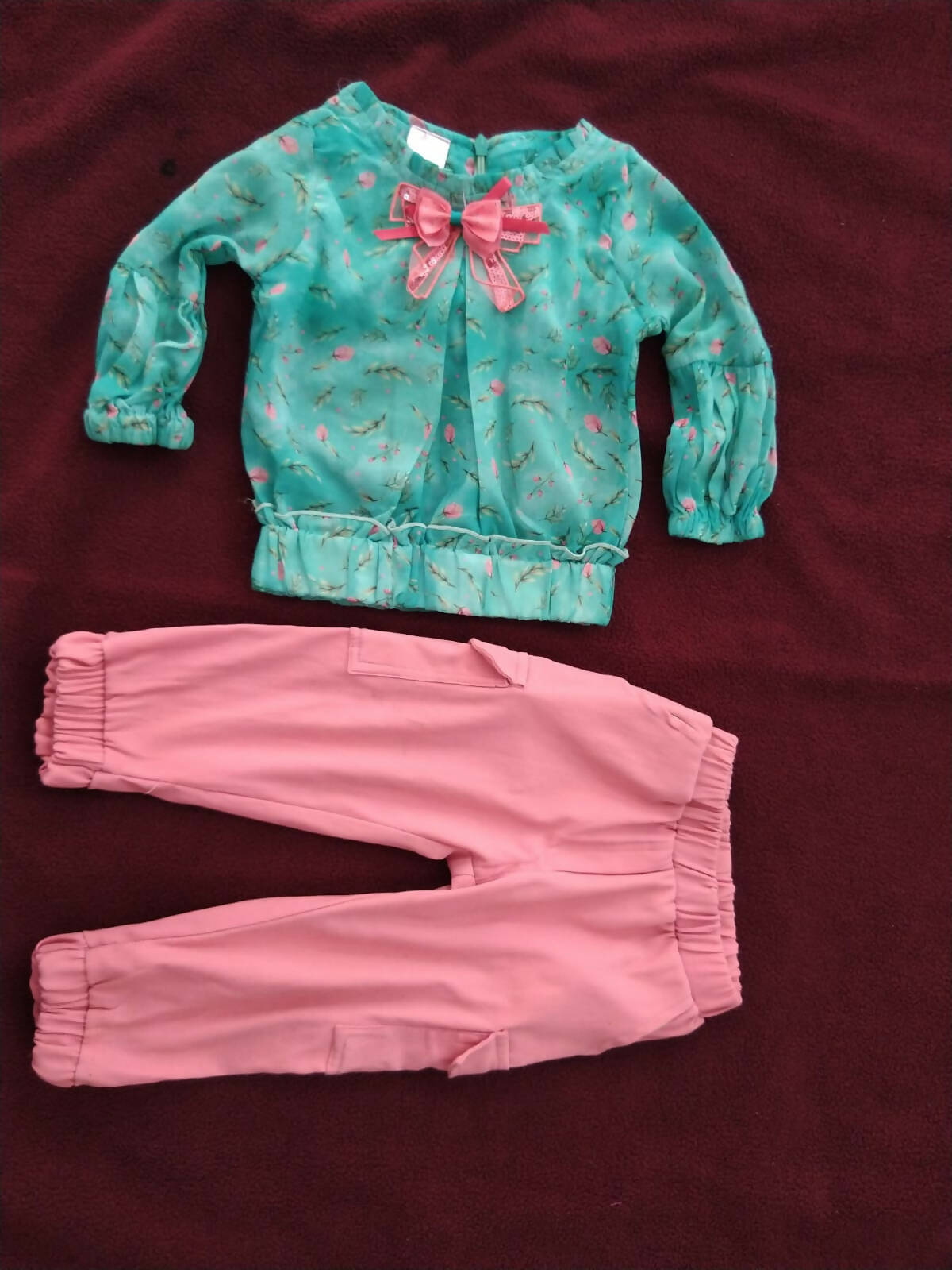 Top and Pant for Baby Girl - PyaraBaby