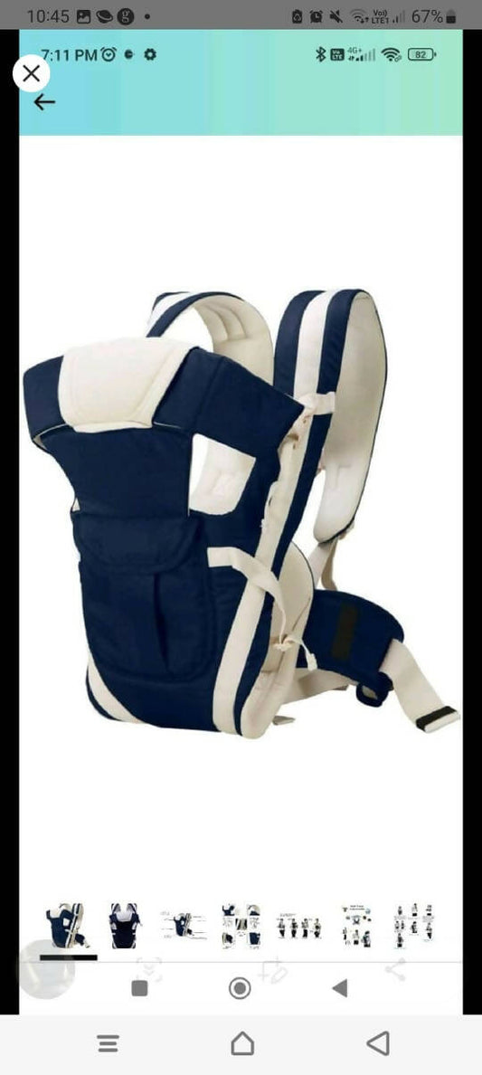 CHINMAY KIDS Baby Carrier- Blue - PyaraBaby