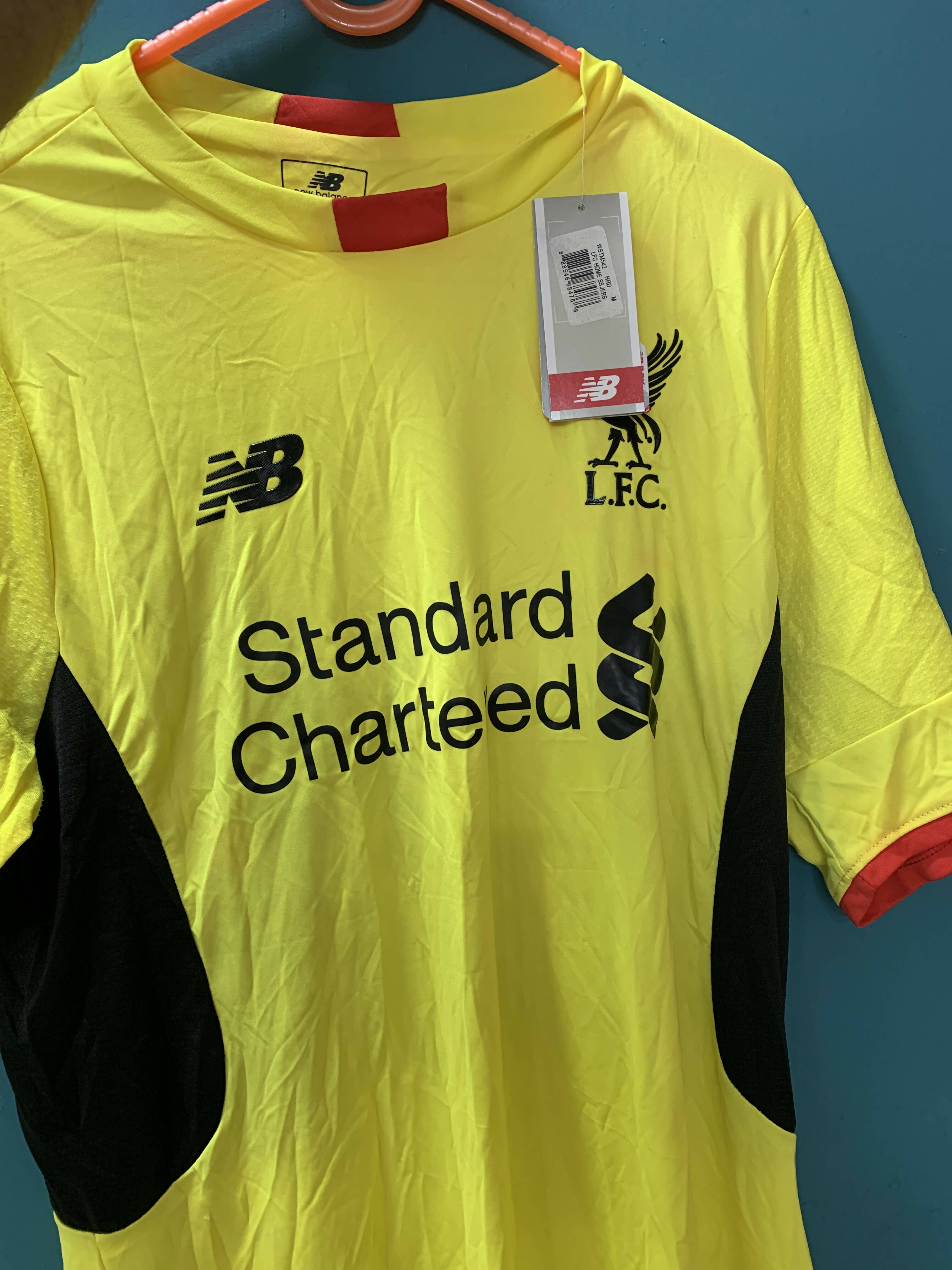 New balance liverpool jersey india hotsell