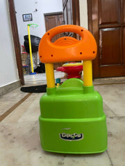 CHICCO Ride On Train cum Walker - PyaraBaby