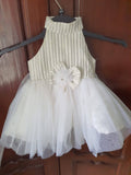 White Party Wear Baby Girl Dress/Frock - PyaraBaby