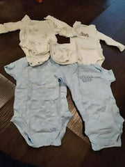 Rompers with Mittens and Bib Set - PyaraBaby
