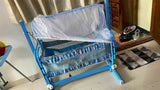 RISING STAR Cradle for Baby with Mosquito Net and Sleeping Set - PyaraBaby