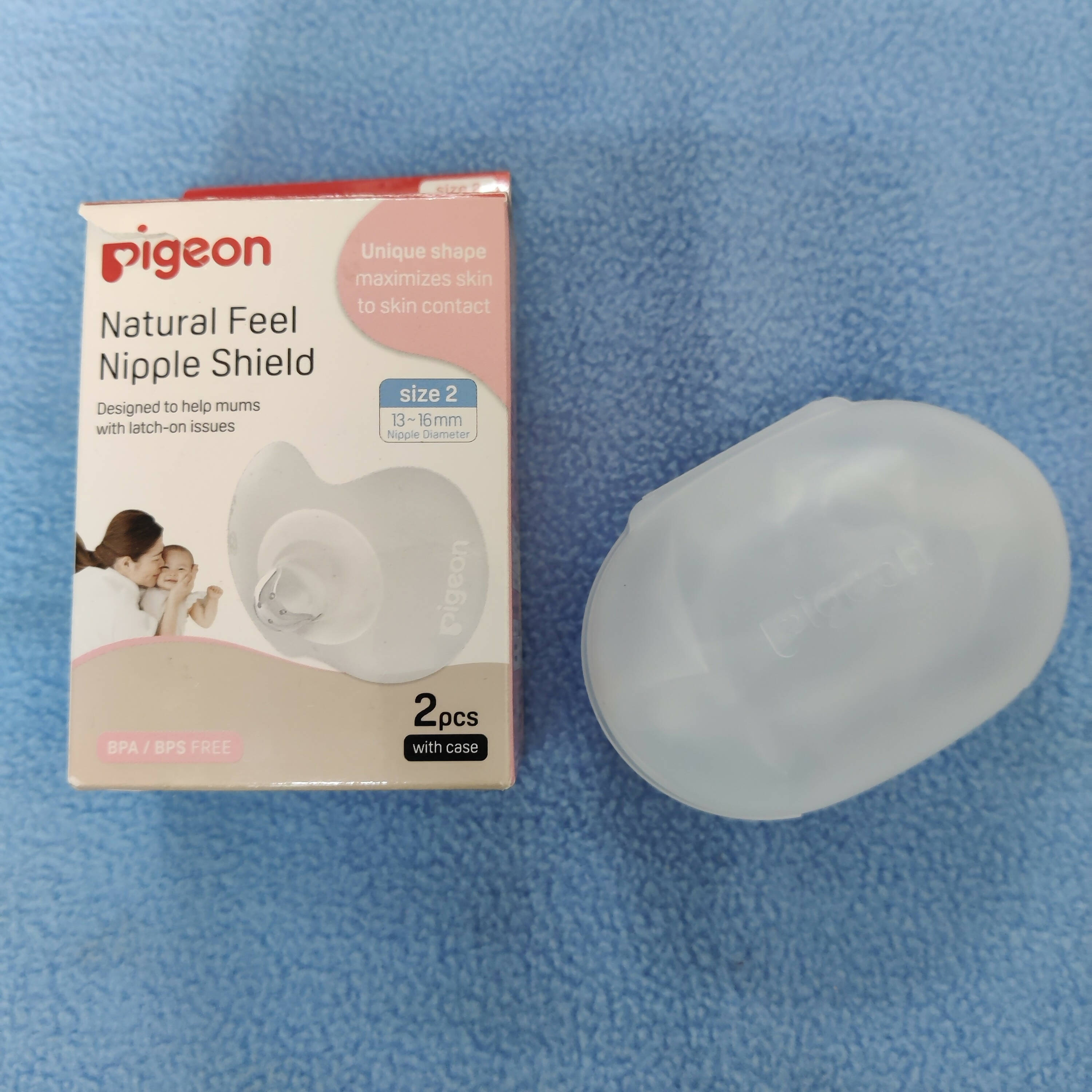 PIGEON nipple shield - PyaraBaby