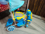 DASH Tricycle for Baby- Blue - PyaraBaby