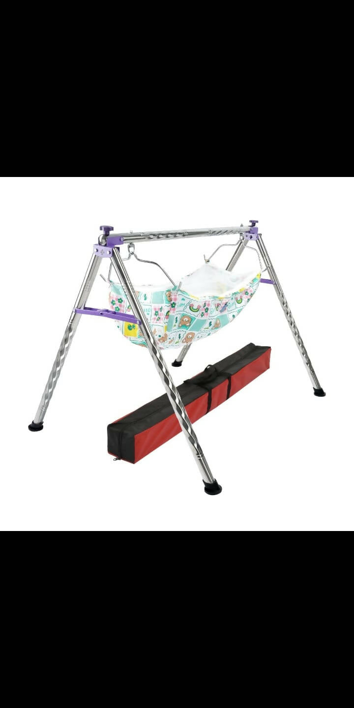 Steel cradle 2024 for baby