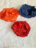 Baby Girl Fancy Panties - Set of 3 - PyaraBaby