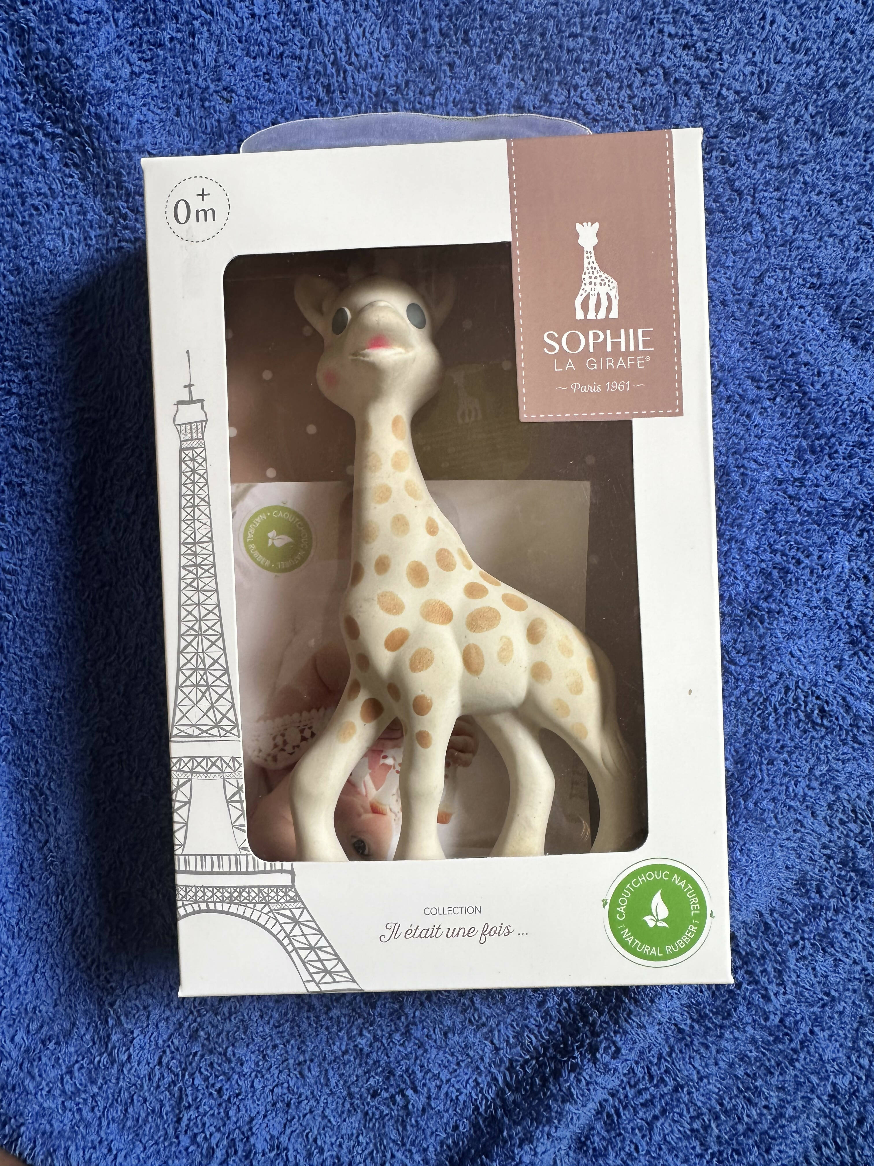 SOPHIE LA GIRAFE Vulli baby Teether Made Of 100% Natural Rubber - PyaraBaby