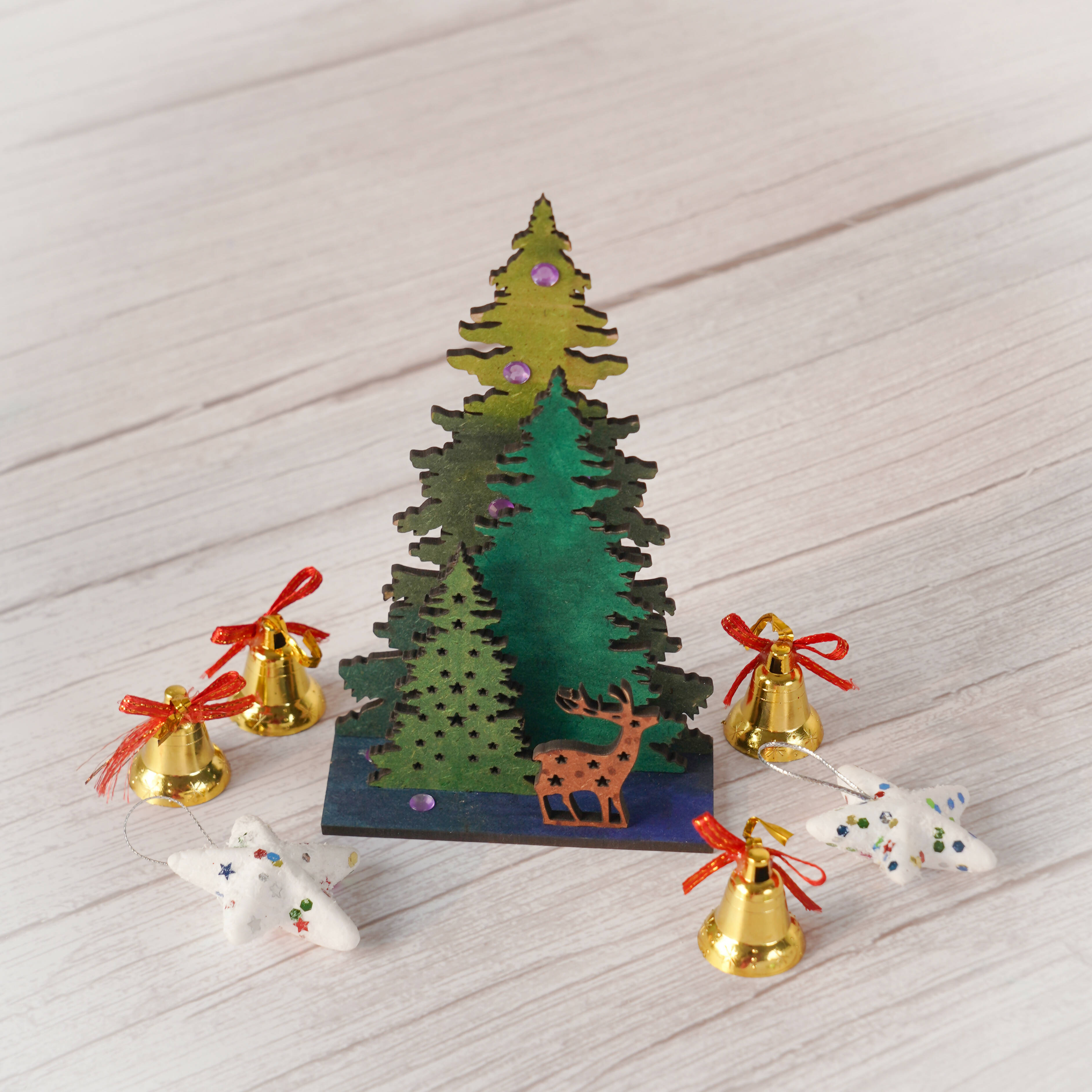 ILEARNNGROW DIY Christmas Tree - PyaraBaby