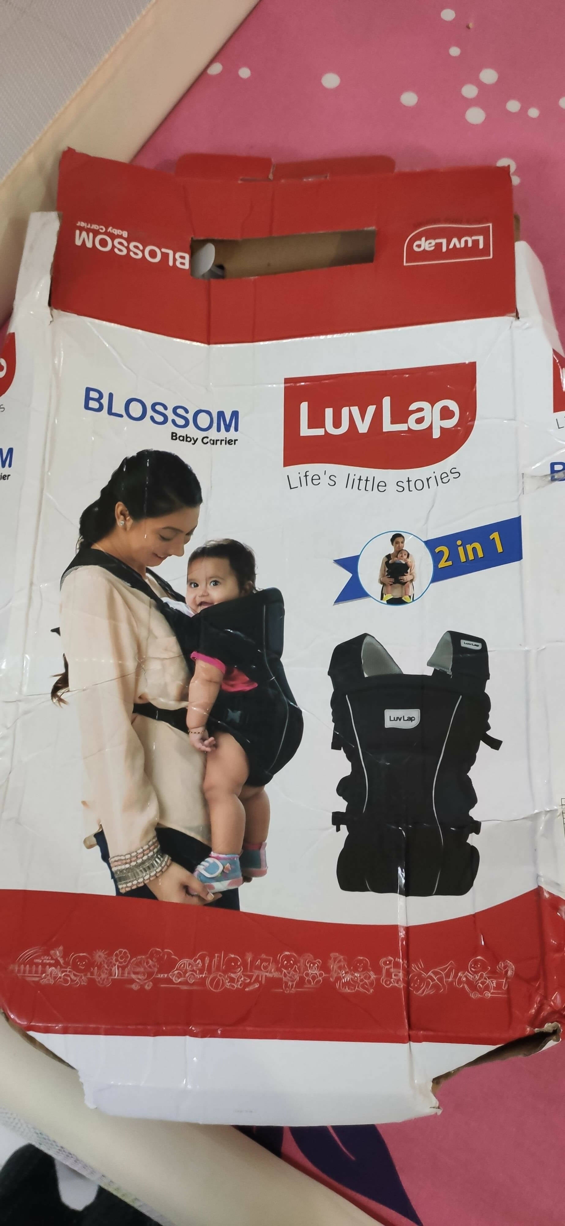 Luvlap blossom hot sale baby carrier