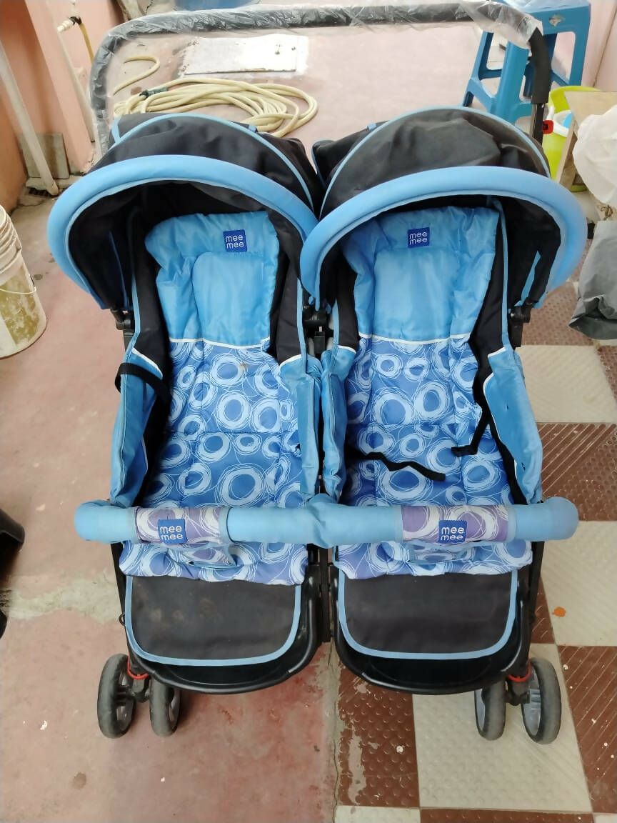 MEE MEE Baby Twins Stroller/Pram - PyaraBaby