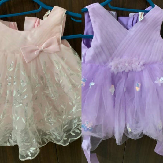 BABYHUG FROCKS (combo of 2) - PyaraBaby