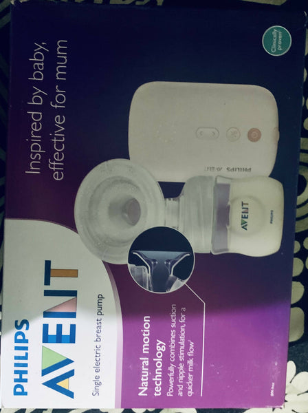 PHILIPS AVENT ELECTRIC BREAST MILK PUMP (ARTICLE: SCF395 / 11