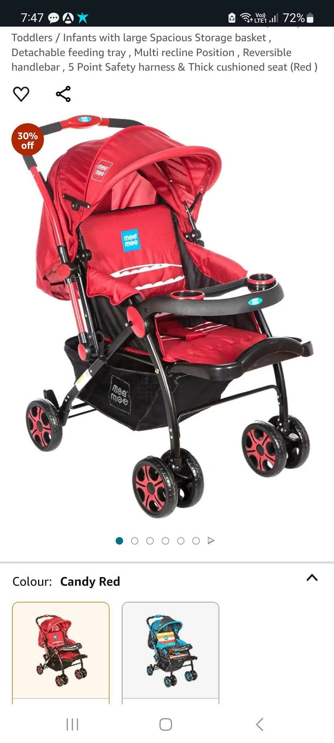 Golden baby pram sale