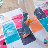 ILEARNNGROW Hop Scotch Play Mat - PyaraBaby