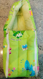 LUVLAP 3 In 1 Baby Bed, Sleeping Bag & Carry Nest Cotton Baby Bedding - PyaraBaby