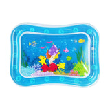 Tummy Time Baby Water Play Mat Inflatable Toy Mat for Infant Toddlers - PyaraBaby