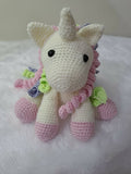 Crochet Handmade Unicorn Toy - PyaraBaby