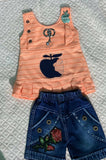 Baby T-shirt and Jeans Combo - Style them up - PyaraBaby