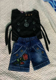 Baby T-shirt and Jeans Combo - Style them up - PyaraBaby