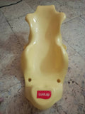 LUVLAP Bath Chair- Yellow - PyaraBaby