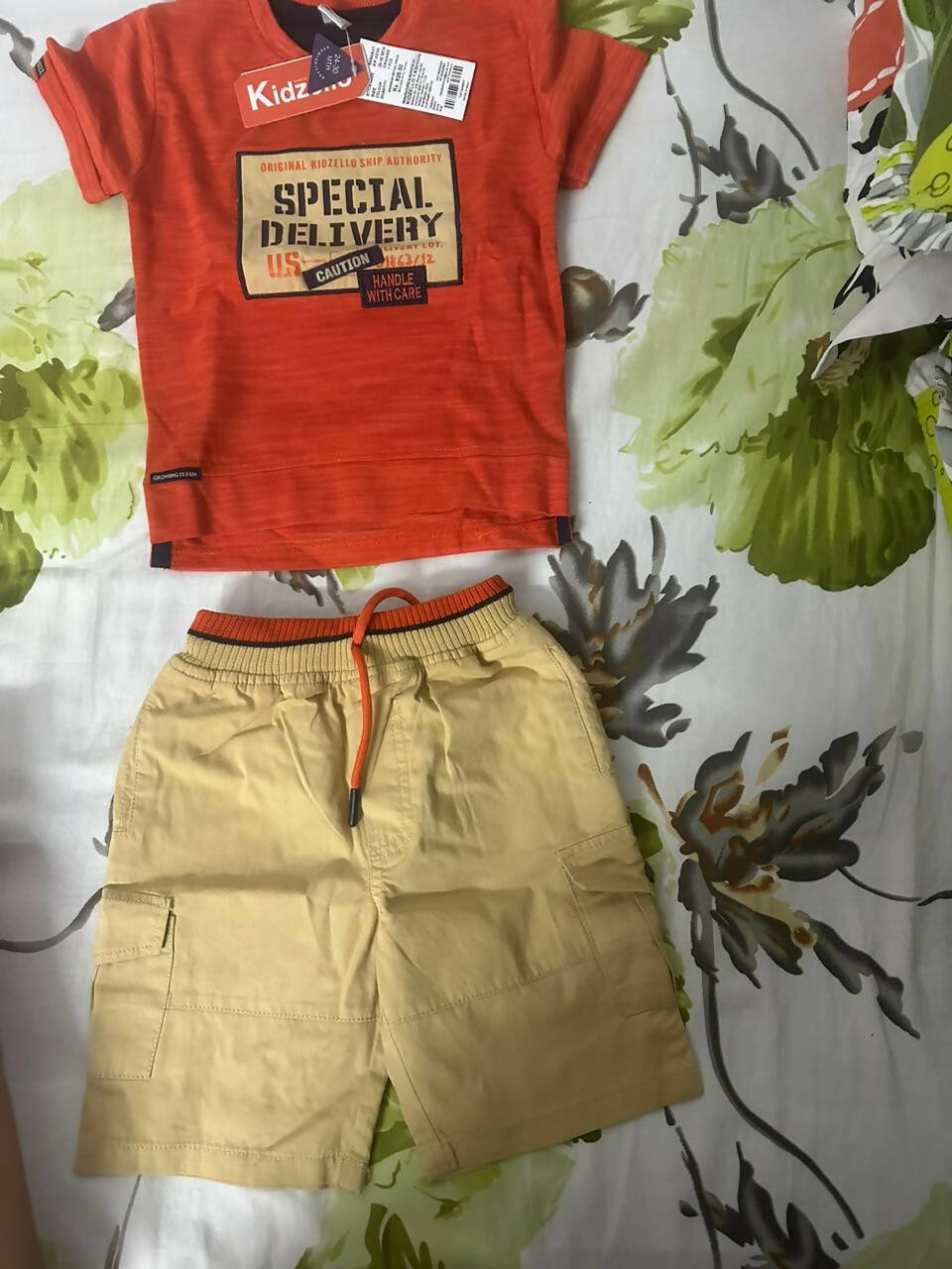 T-shirt and Shorts for Baby Boy - PyaraBaby