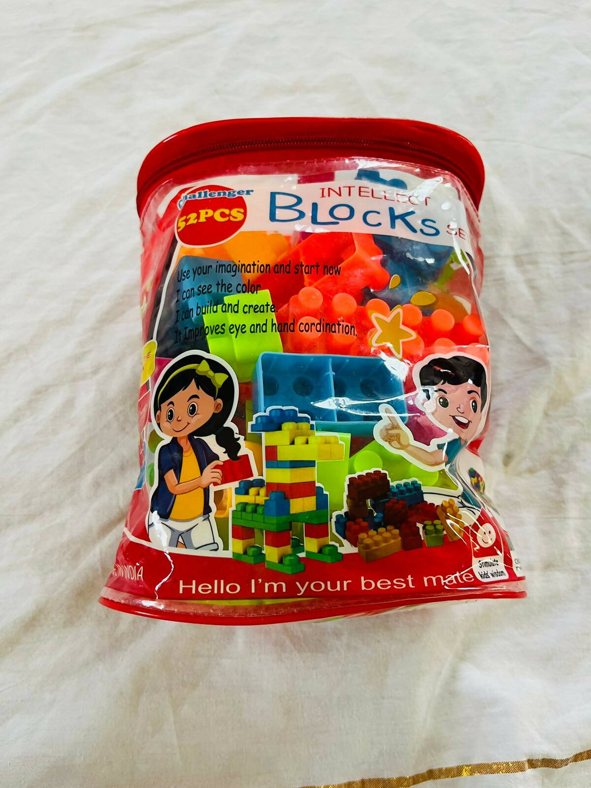 Inspire creativity and endless fun with our Building Blocks for Kids - the perfect toy for budding architects and engineers!