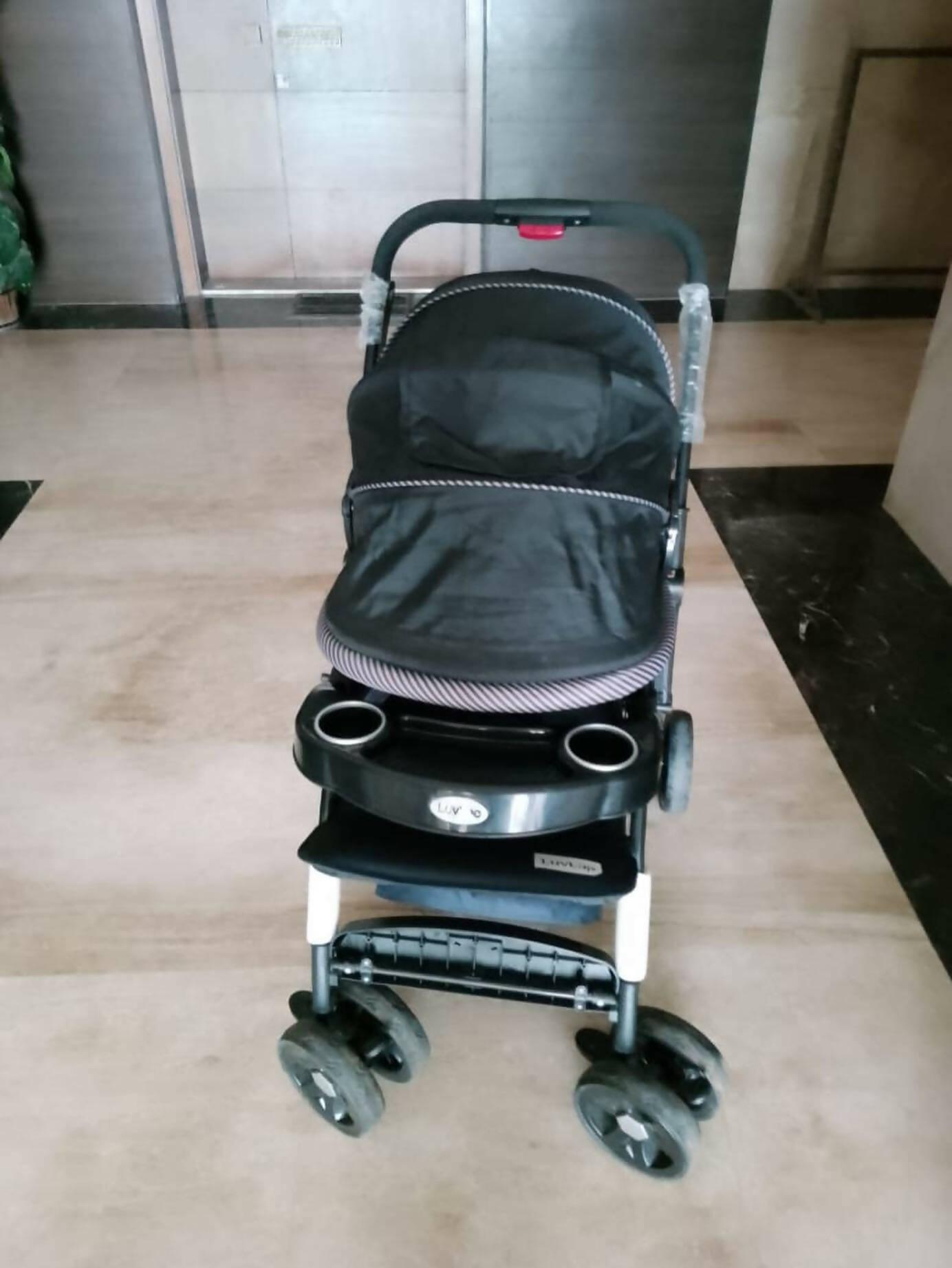 LUVLAP Galaxy Stroller/Pram - PyaraBaby