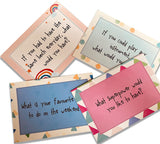 Conversation Starter Flashcards - PyaraBaby