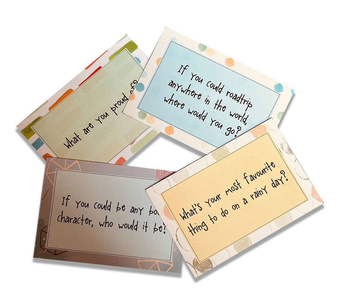 Conversation Starter Flashcards - PyaraBaby